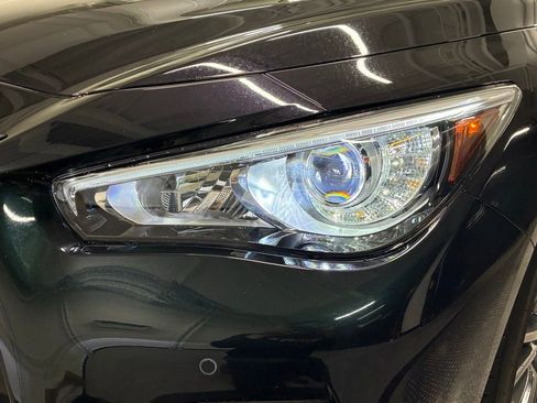 Used 2024 INFINITI Q50 Red Sport 400 w/ Black Opal Edition RWD image 8