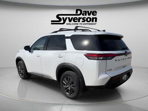 New 2026 Nissan Pathfinder SV AWD/4WD image 3