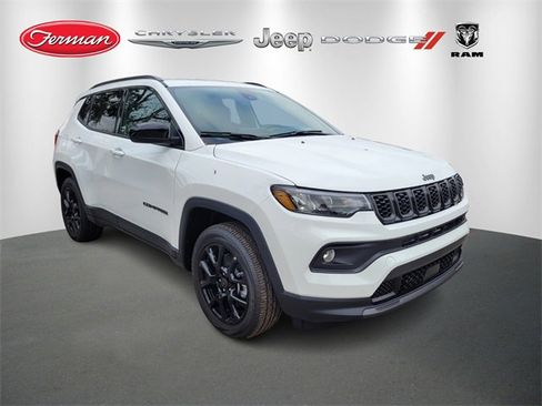 New 2026 Jeep Compass Latitude image 1