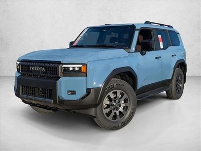 New 2026 Toyota Land Cruiser