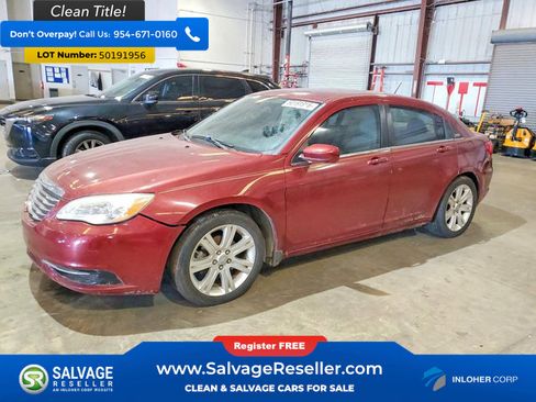 Used 2012 Chrysler 200 Touring FWD image 1
