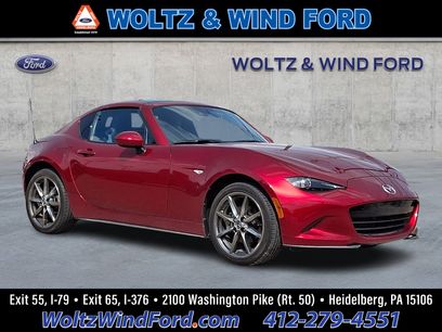 Used 2022 MAZDA MX-5 Miata RF Grand Touring