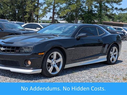 Used 2011 Chevrolet Camaro SS w/ RS Package RWD image 1