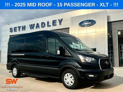 New 2025 Ford Transit 350 XLT