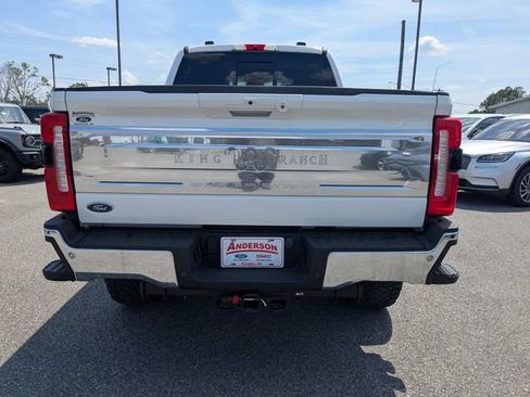 Used 2025 Ford F250 King Ranch w/ Chrome Package AWD/4WD image 5
