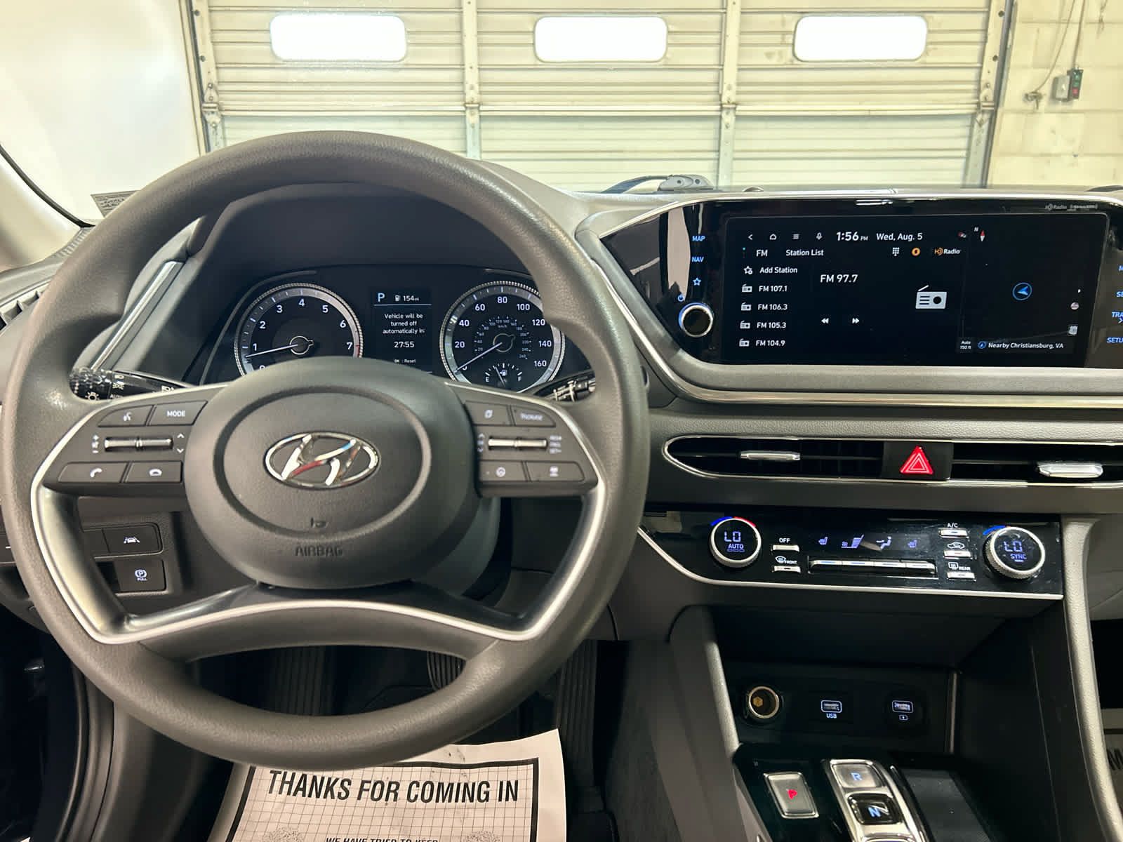 Used 2023 Hyundai Sonata SEL FWD image 8