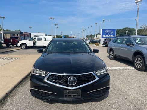 Used 2020 Acura TLX FWD image 8