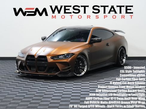 Used 2023 BMW M4 xDrive Competition AWD/4WD image 1