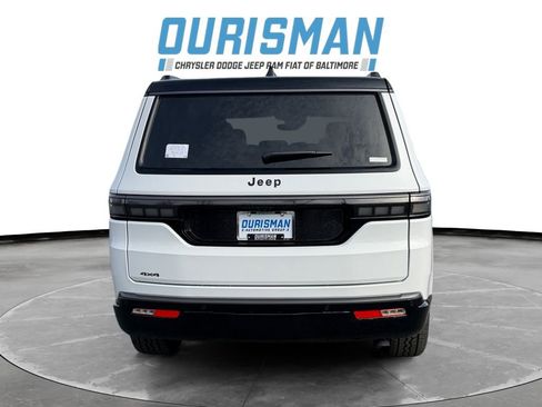 New 2026 Jeep Grand Wagoneer 4WD image 5
