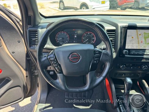 Used 2022 Nissan Frontier Pro-X w/ Technology Package RWD image 18