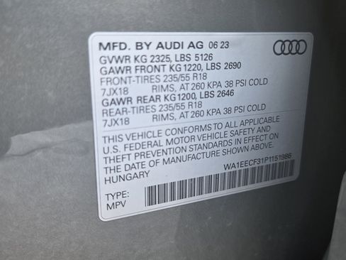 Used 2023 Audi Q3 2.0T Premium Plus w/ Premium Plus Package AWD/4WD image 36