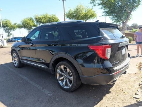 Used 2020 Ford Explorer Platinum image 8