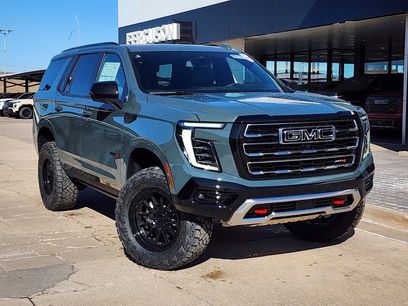 New 2026 GMC Yukon AT4