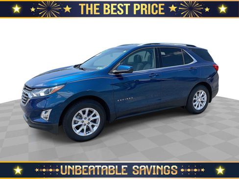 Certified 2020 Chevrolet Equinox LT AWD/4WD image 1