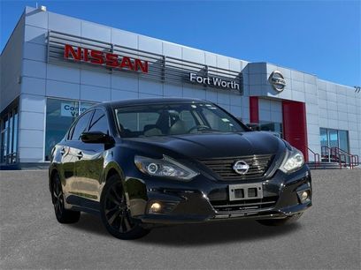 Used 2018 Nissan Altima 2.5 SR w/ SR Midnight Edition