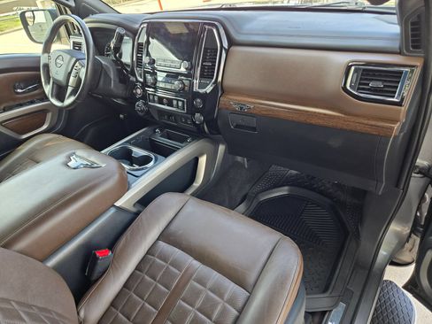 Used 2023 Nissan Titan Platinum Reserve w/ Off Road Protection Package AWD/4WD image 25