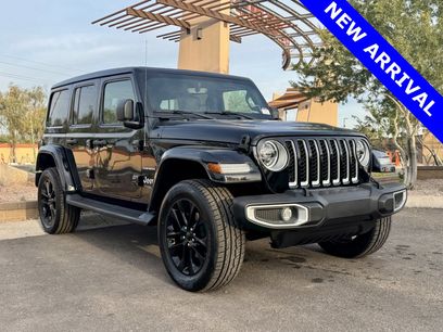 Used 2021 Jeep Wrangler Unlimited Sahara w/ Cold Weather Group