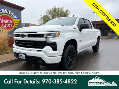 Used 2022 Chevrolet Silverado 1500 RST w/ Texas Edition Plus