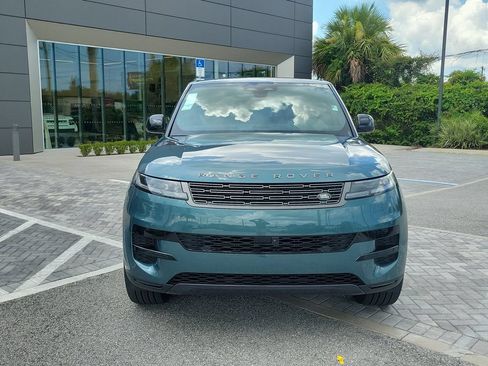 New 2026 Land Rover Range Rover Sport SE AWD/4WD image 8