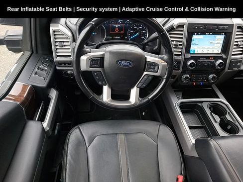 Used 2017 Ford F350 Platinum w/ Platinum Ultimate Package AWD/4WD image 22