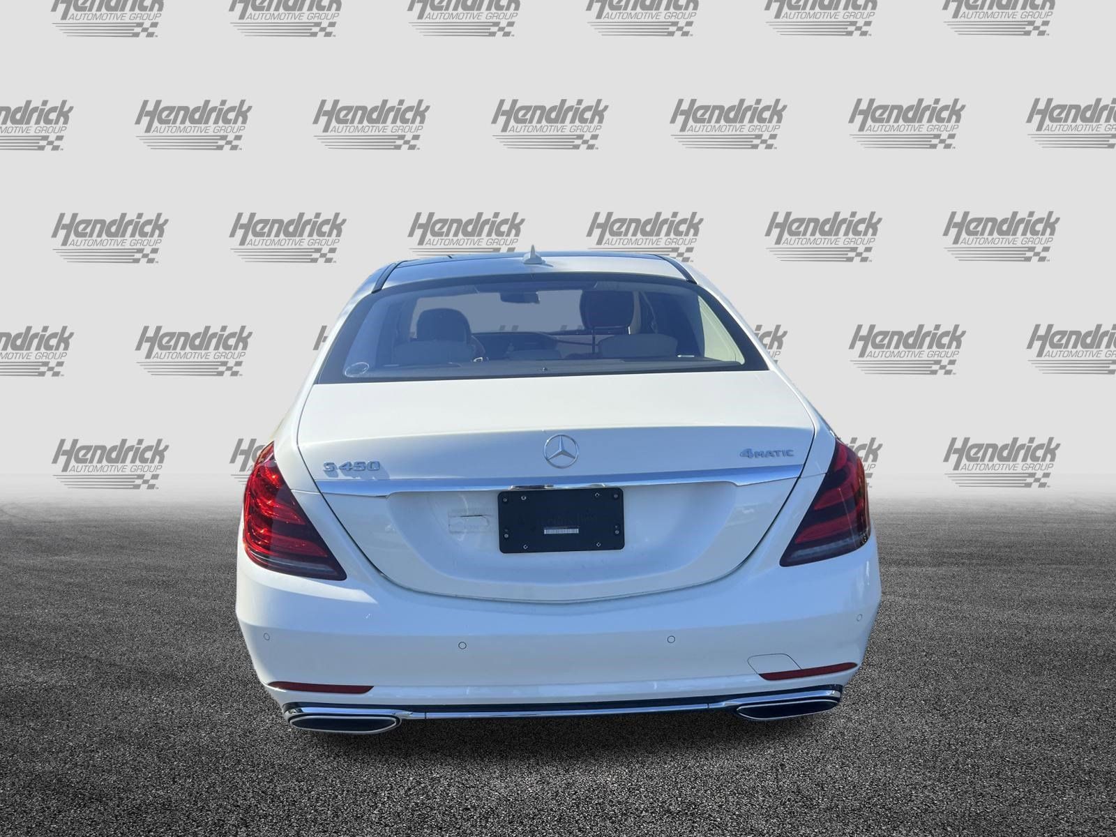Used 2019 Mercedes-Benz S 450 4MATIC Sedan image 9