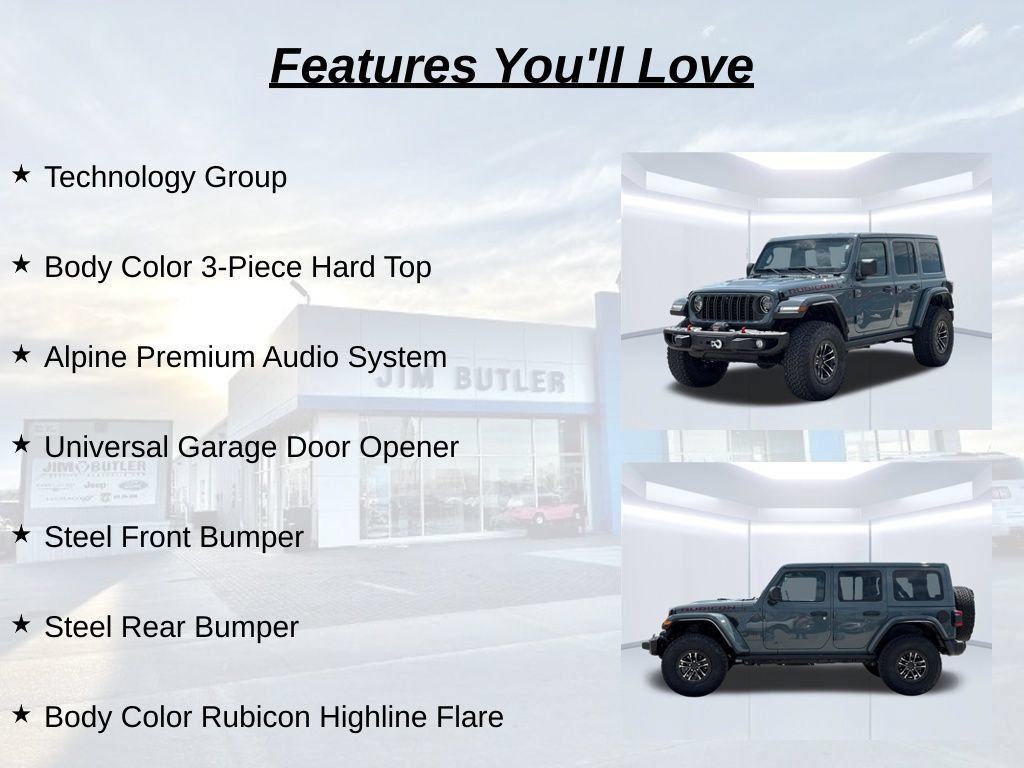 Used 2025 Jeep Wrangler Unlimited Rubicon AWD/4WD image 35