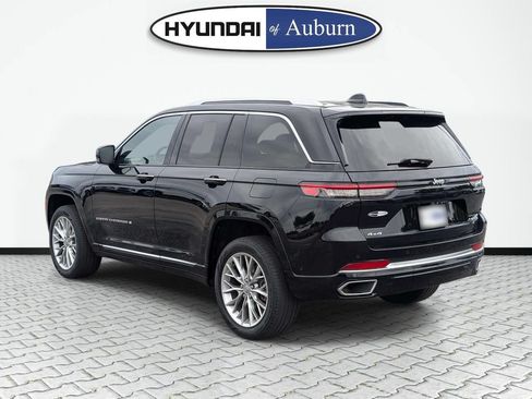 Used 2023 Jeep Grand Cherokee Summit AWD/4WD image 9