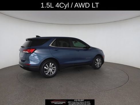 Used 2024 Chevrolet Equinox LT AWD/4WD image 19