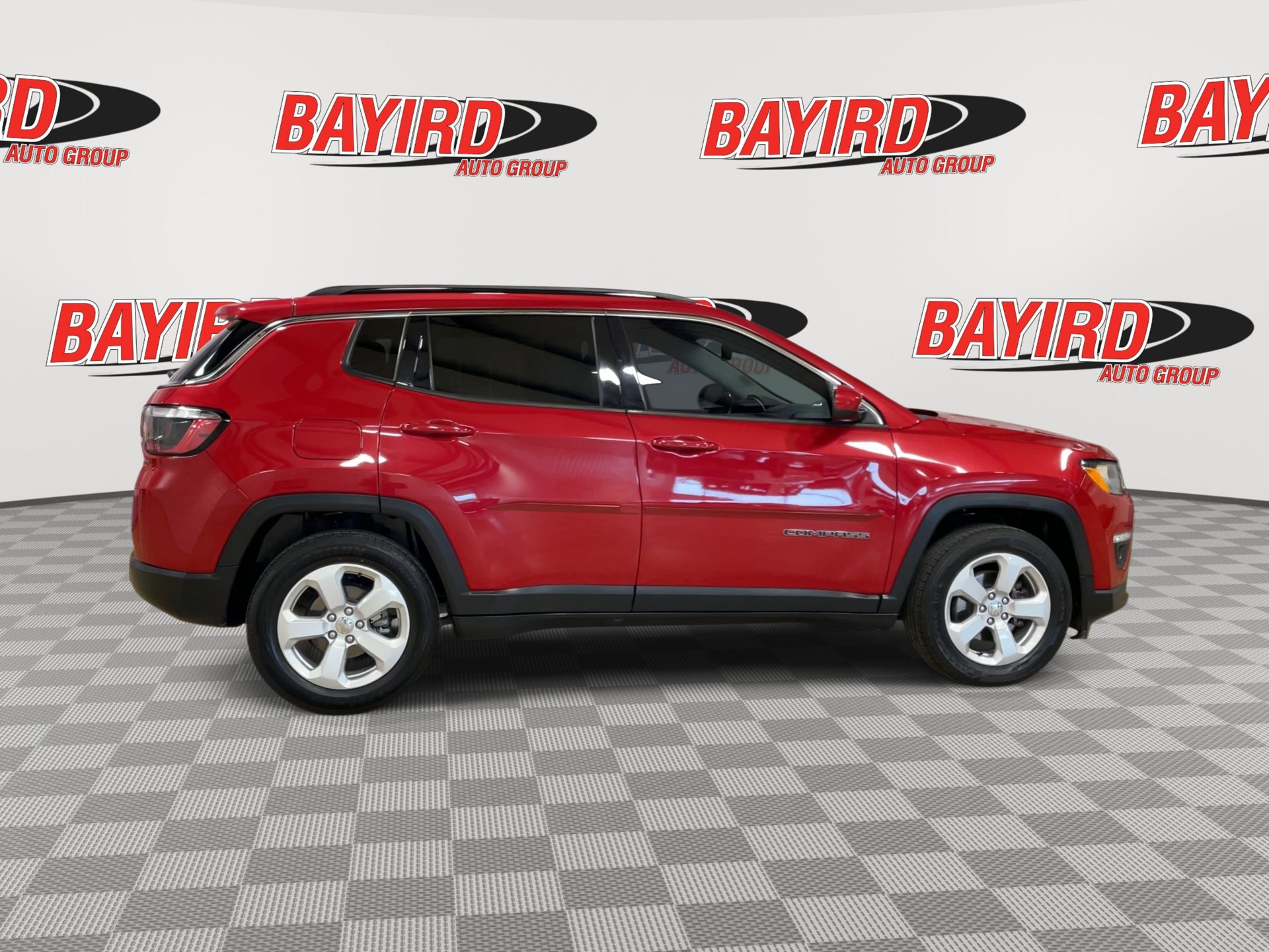 Used 2021 Jeep Compass Latitude w/ Convenience Group FWD image 9