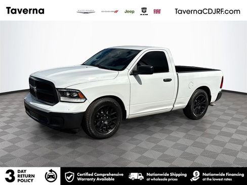 Used 2019 RAM 1500 Tradesman w/ Power & Remote Entry Group RWD image 1