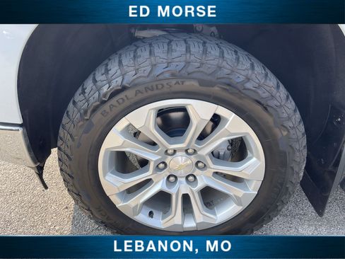 Certified 2023 Chevrolet Silverado 1500 LTZ w/ LTZ Convenience Package II AWD/4WD image 31