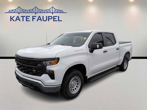 Used 2022 Chevrolet Silverado 1500 W/T w/ WT Safety Package RWD image 3