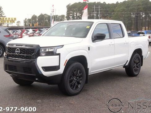 New 2026 Nissan Frontier SV w/ Tow Package AWD/4WD image 3