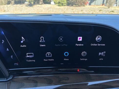 Used 2023 Cadillac Escalade Premium Luxury Platinum image 36