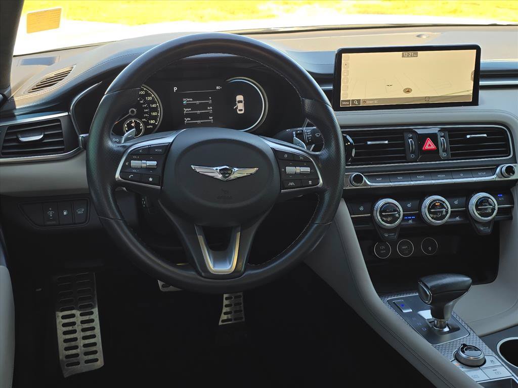 Used 2023 Genesis G70 3.3T w/ Sport Prestige Package RWD image 11