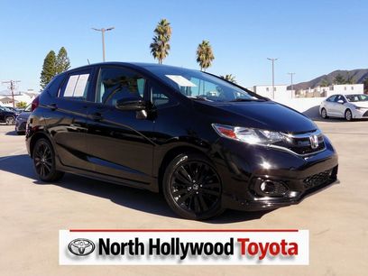 Used 2018 Honda Fit Sport