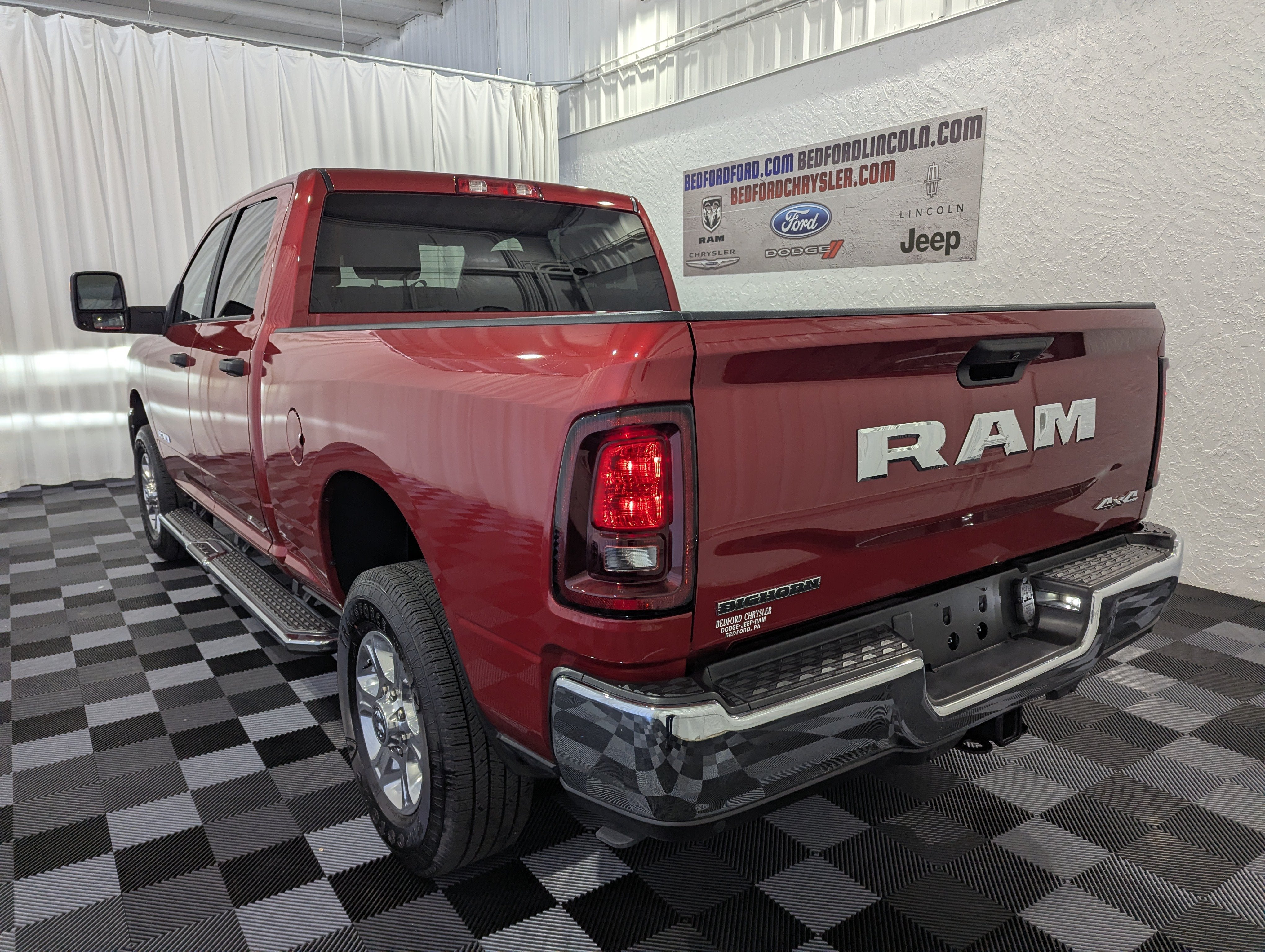 Used 2026 RAM 2500 Big Horn AWD/4WD image 12