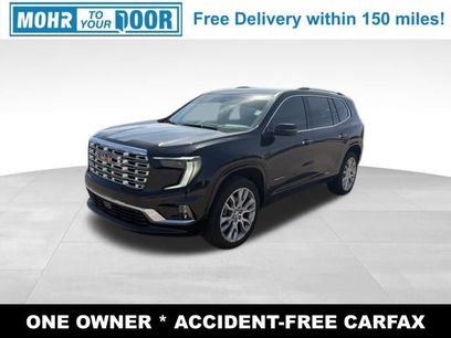 Used 2024 GMC Acadia Denali w/ Super Cruise Package