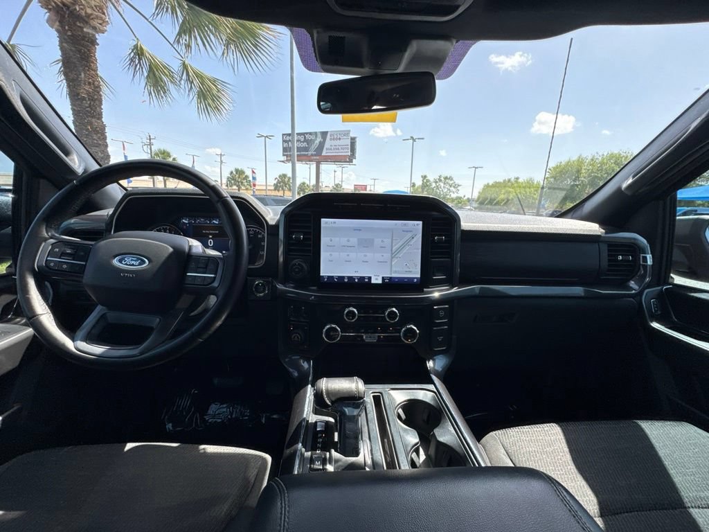 Used 2023 Ford F150 XLT w/ Equipment Group 302A High AWD/4WD image 16