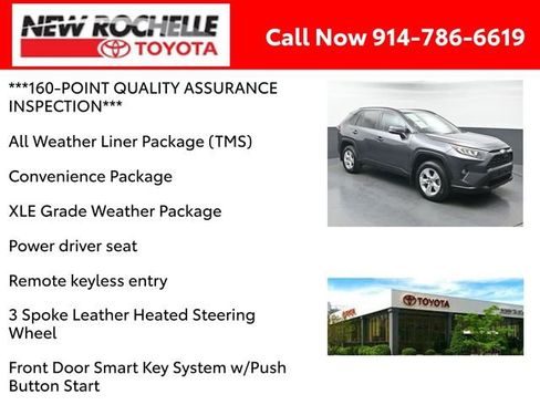 Used 2021 Toyota RAV4 XLE w/ Convenience Package AWD/4WD image 6