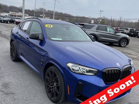 Used 2023 BMW X4 M Competition w/ Competition Package image 1