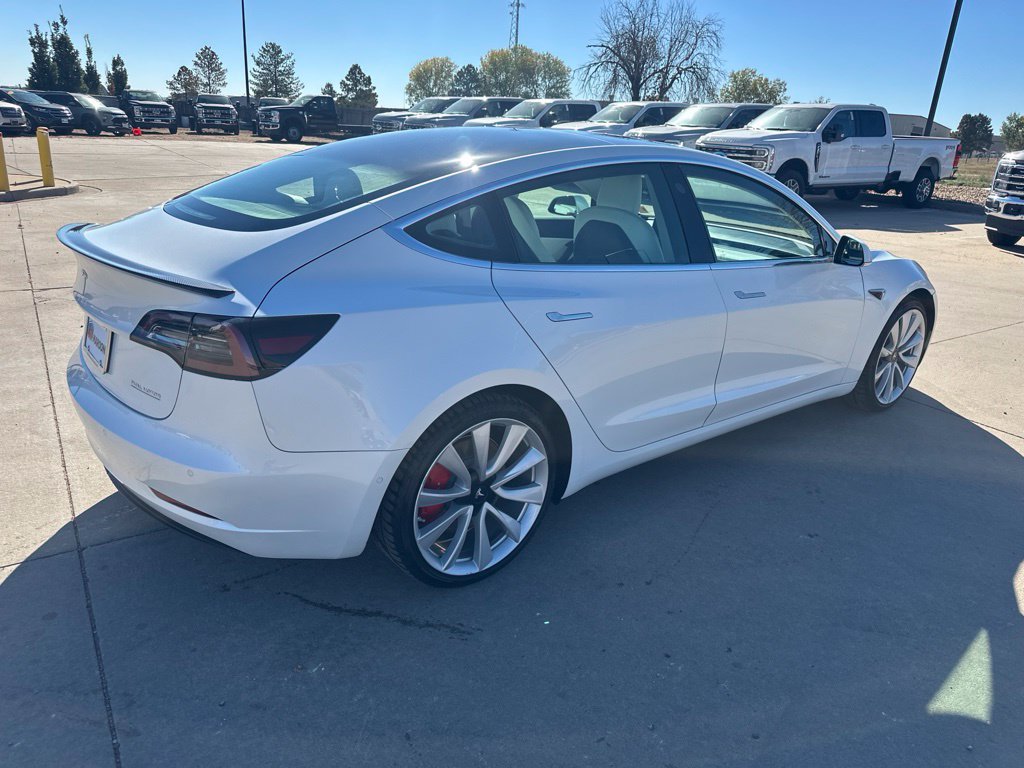 Used 2019 Tesla Model 3 Performance AWD/4WD image 33