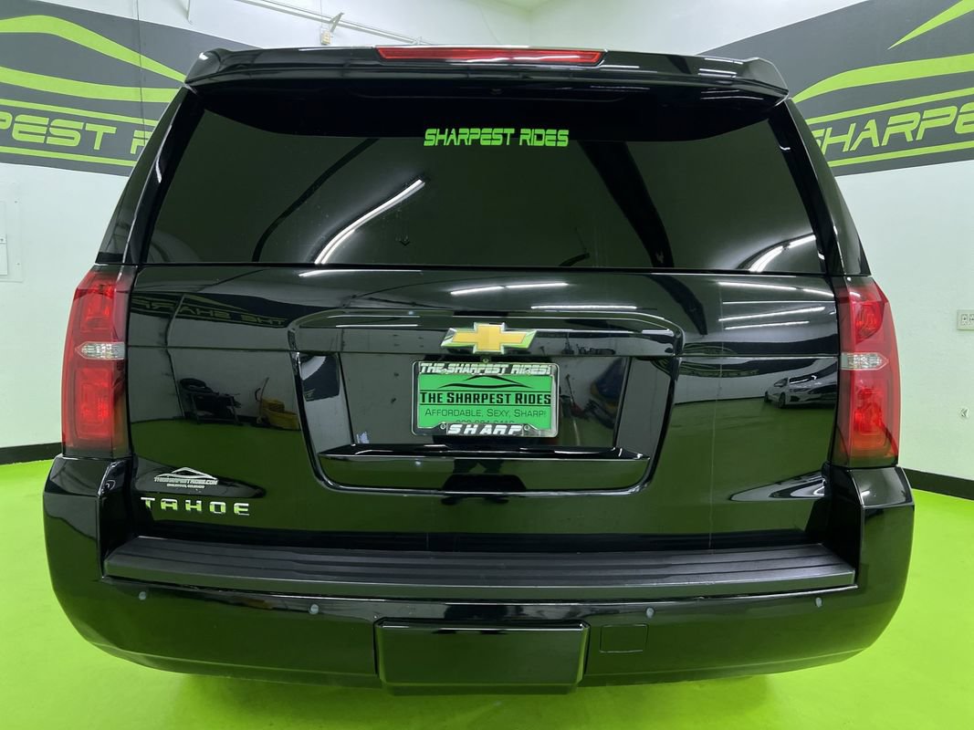 Used 2015 Chevrolet Tahoe LT AWD/4WD image 8