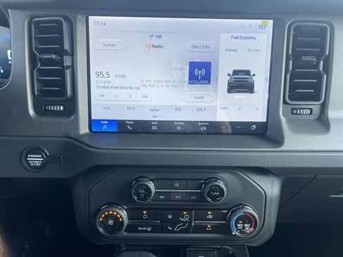 New 2025 Ford Bronco 4-Door AWD/4WD image 4