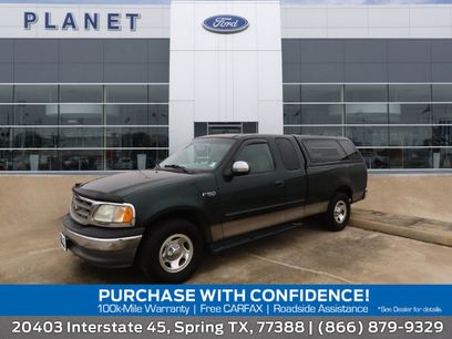 Used 2002 Ford F150 XLT