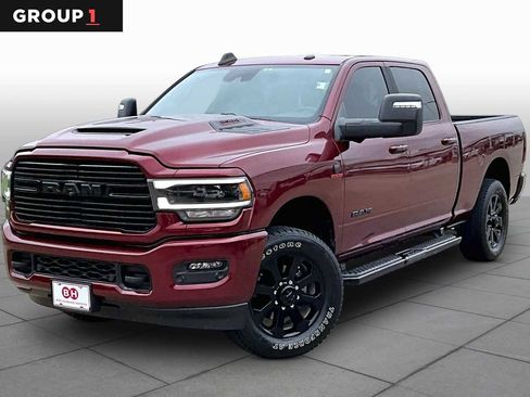 Used 2024 RAM 2500 Laramie w/ Night Edition AWD/4WD image 1