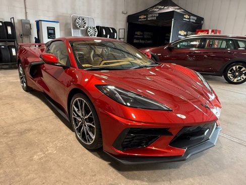 Certified 2026 Chevrolet Corvette Stingray Premium Conv w/ Z51 Performance Package image 8