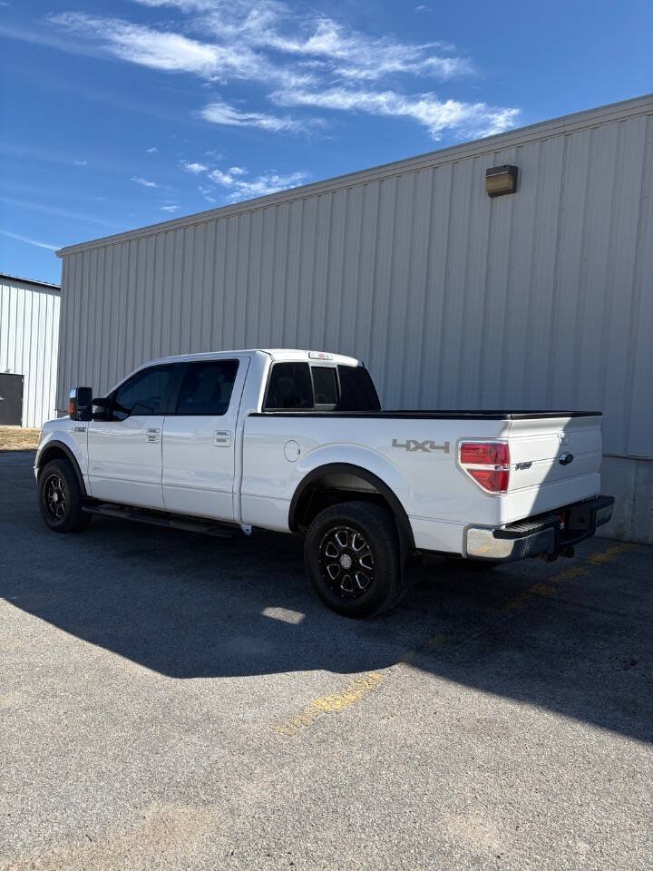 Used 2014 Ford F150 Lariat w/ Equipment Group 501A Mid AWD/4WD image 5