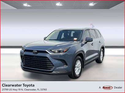 Used 2024 Toyota Grand Highlander FWD
