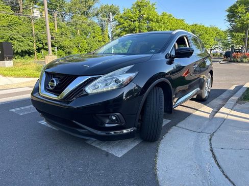 Used 2018 Nissan Murano Platinum w/ Cargo Package AWD/4WD image 3